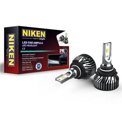 Niken 9005-HB3 Led Xenon Pro Serisi 32W 3200 LM