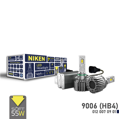 Niken 9006-HB4 Led Xenon Nova Soft Serisi 55W 9000 LM