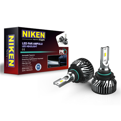 Niken 9006-HB4 Led Xenon Pro Serisi 32W 3200 LM