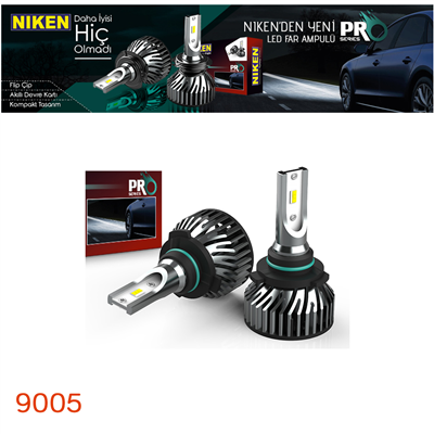Niken 9006-HB4 Led Xenon Pro Serisi 32W 3200 LM