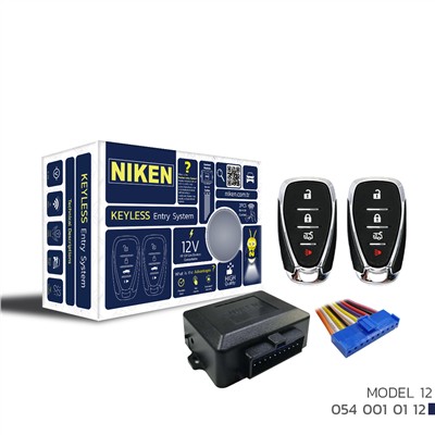 Niken Açma Kapama Kumandalı Model 12