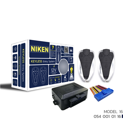 Niken Açma Kapama Kumandalı Model 16
