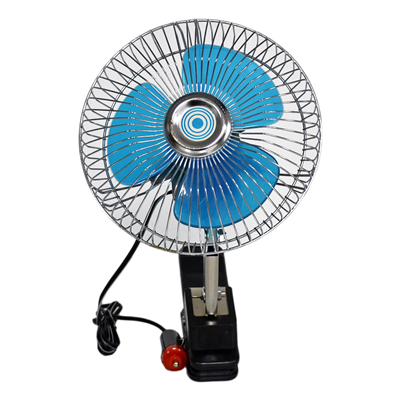 Niken Araç Vantilatörü 12V 6 inç Mandallı