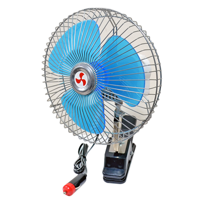 Niken Araç Vantilatörü 12V 8 inç 16W Mandallı