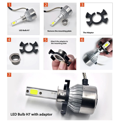 Niken H1 Honda Led Far Montaj Adaptörü 061 001 01 01