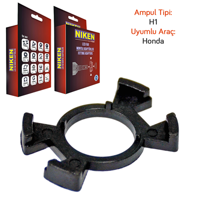 Niken H1 Honda Led Far Montaj Adaptörü 061 001 01 01