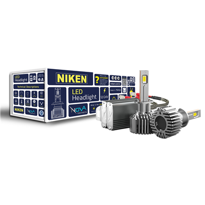 Niken H1 Led Xenon Nova Serisi 90W 12000 LM