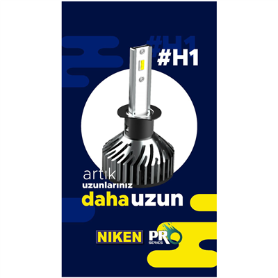 Niken H1 Led Xenon Pro Serisi 32W 3200 LM