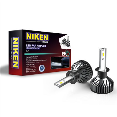 Niken H1 Led Xenon Pro Serisi 32W 3200 LM