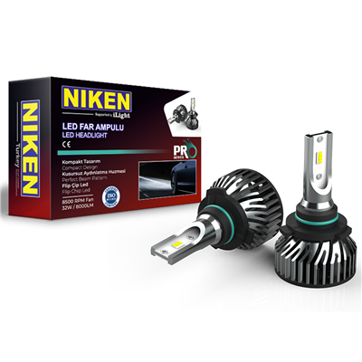 Niken H10 Led Xenon Pro Serisi 32W 3200 LM