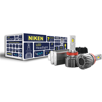 Niken H11 Led Xenon Nova Serisi 90W 12000 LM