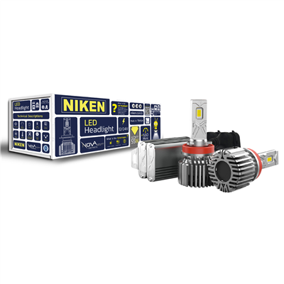 Niken H11 Led Xenon Nova Soft Serisi 55W 9000 LM