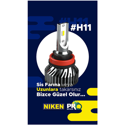 Niken H11 Led Xenon Pro Serisi 32W 3200 LM
