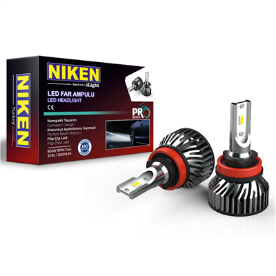 Niken H11 Led Xenon Pro Serisi 32W 3200 LM