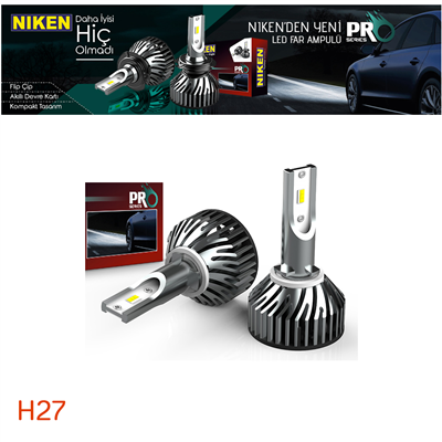 Niken H27 Led Xenon Pro Serisi 32W 3200 LM