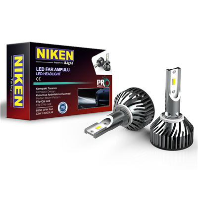Niken H27 Led Xenon Pro Serisi 32W 3200 LM