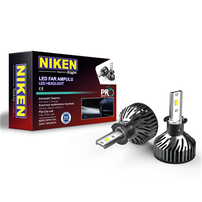 Niken H3 Led Xenon Pro Serisi 32W 3200 LM