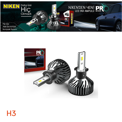 Niken H3 Led Xenon Pro Serisi 32W 3200 LM