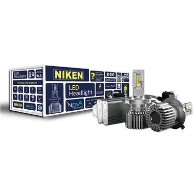 Niken H4 Led Xenon Nova Serisi 90W 12000 LM