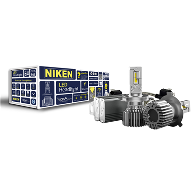 Niken H4 Led Xenon Nova Soft Serisi 55W 9000 LM
