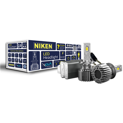 Niken H7 Led Xenon Nova Serisi 90W 12000 LM