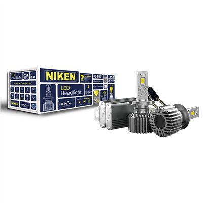 Niken H7 Led Xenon Nova Soft Serisi 55W 9000 LM