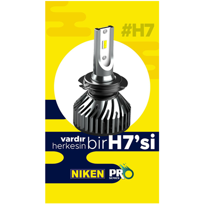 Niken H7 Led Xenon Pro Serisi 32W 3200 LM