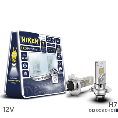 Niken H7 Led Xenon Solo Serisi PX26d 12V 30W