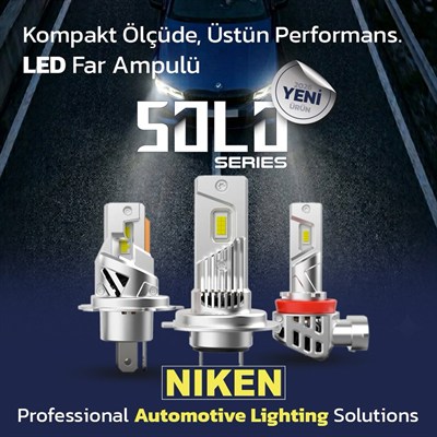 Niken H7 Led Xenon Solo Serisi PX26d 12V 30W