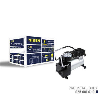 Niken Hava Kompresörü 150 Psi Metal Gövde 025 001 01 01