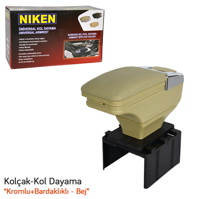 Niken Kolçak Kromlu Bardaklıklı Bej 026 001 04 03