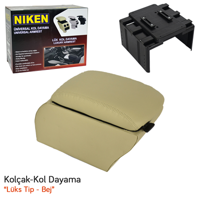 Niken Kolçak Lüks Tip Bej 026 001 03 03