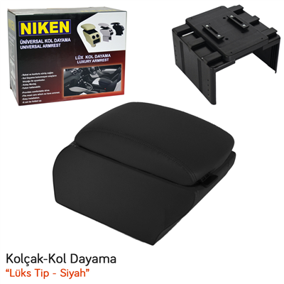 Niken Kolçak Lüks Tip Siyah 026 001 03 01