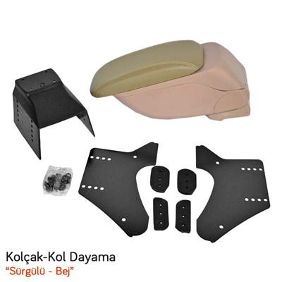Niken Kolçak Sürgülü Bej 026 001 01 03