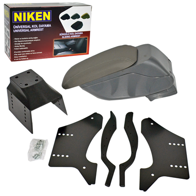 Niken Kolçak Sürgülü Gri 026 001 01 02
