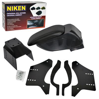 Niken Kolçak Sürgülü Siyah 026 001 01 01