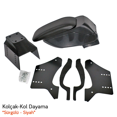 Niken Kolçak Sürgülü Siyah 026 001 01 01