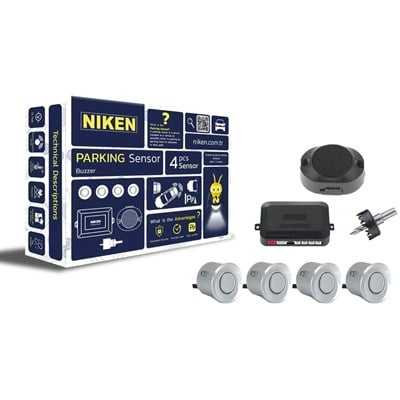 Niken Park Sensörü Ses İkazlı Gri 016 001 01 02