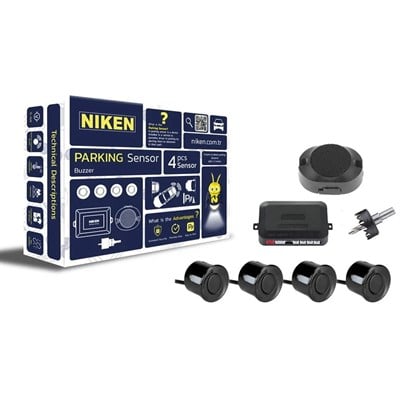 Niken Park Sensörü Ses İkazlı Siyah 016 001 01 01