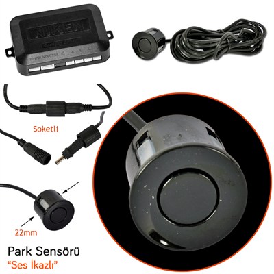 Niken Park Sensörü Ses İkazlı Siyah 016 001 01 01