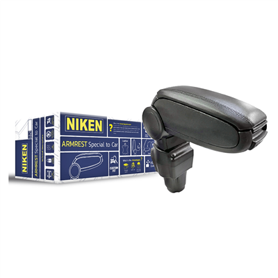 Niken Renault Symbol 2013+ (Bazı Kasalar) Kol Dayama Siyah
