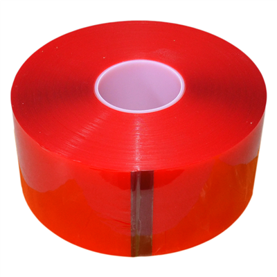 NYF 10 cm x 33 mt (Teker Model) Çift Taraflı Silikonlu Bant Şeffaf