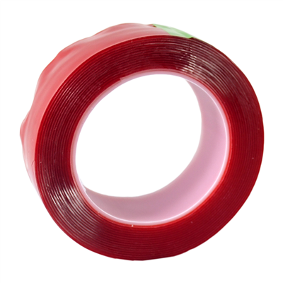 NYF 50 mm x 5 mt Çift Taraflı Silikonlu Bant Şeffaf