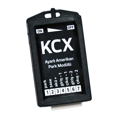 NYF Amerikan Park Modülü Ayarlı 12-24V Canbuslu KCX