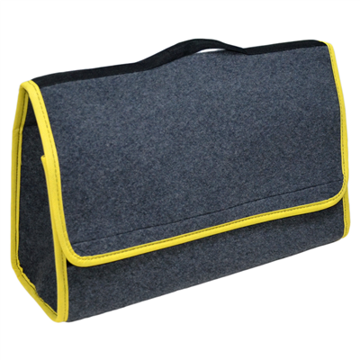 NYF Bagaj Çantası Organizer Halı Taşınabilir Füme-Sarı 40x15x21 cm