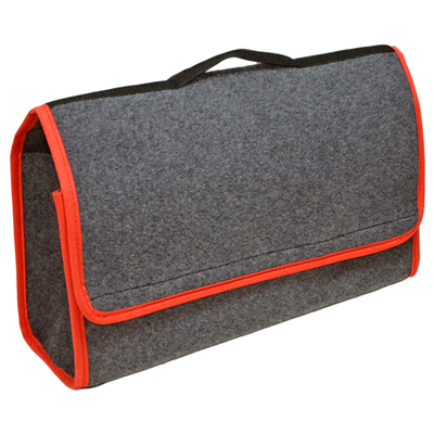 NYF Bagaj Çantası Organizer Halı Taşınabilir Füme-Kırmızı 40x15x21 cm