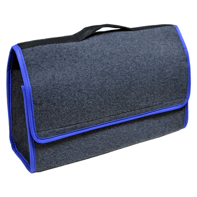 NYF Bagaj Çantası Organizer Halı Taşınabilir Füme-Mavi 40x15x21 cm