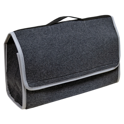 NYF Bagaj Çantası Organizer Halı Taşınabilir Füme-Gri 40x15x21 cm