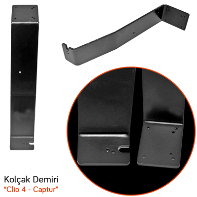 NYF Clio 4 /Captur Kolçak Demiri