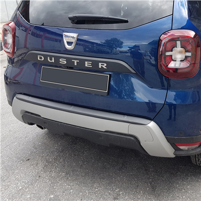 NYF Dacia Duster 2018+ Arka Tampon Eşiği Standart Mat